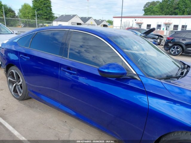 1HGCV1F36JA193838 Honda Accord Sport