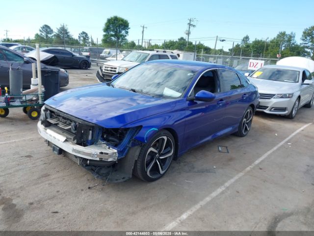 1HGCV1F36JA193838 Honda Accord Sport