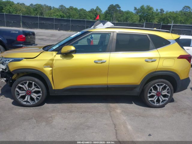 KNDETCA24N7277683 KIA Seltos Sx Turbo