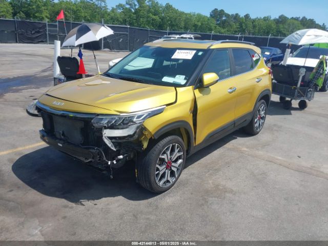 KNDETCA24N7277683 KIA Seltos Sx Turbo