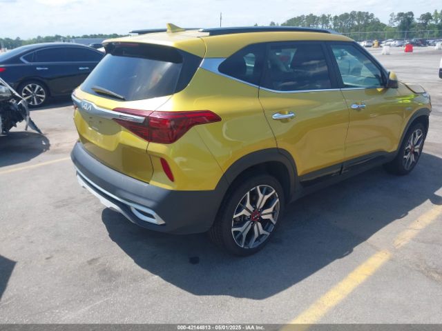KNDETCA24N7277683 KIA Seltos Sx Turbo