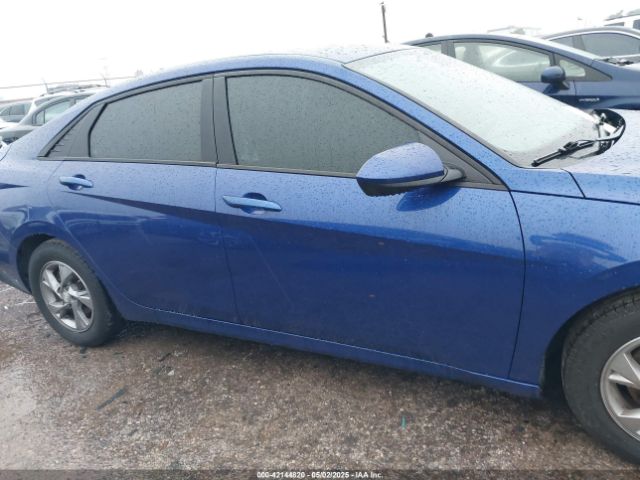 5NPLL4AG7MH049194 Hyundai ELANTRA SE
