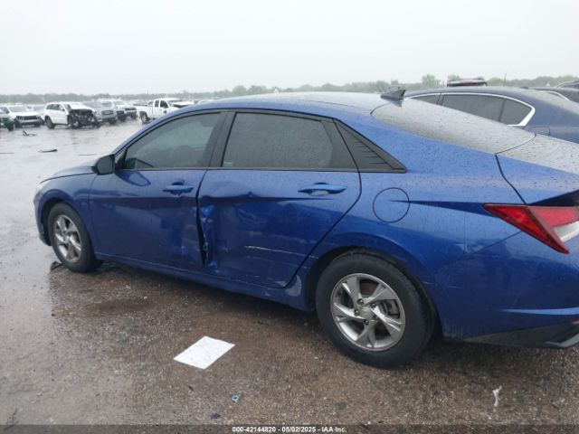 5NPLL4AG7MH049194 Hyundai ELANTRA SE