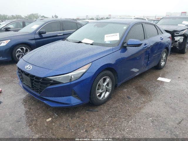 5NPLL4AG7MH049194 Hyundai ELANTRA SE