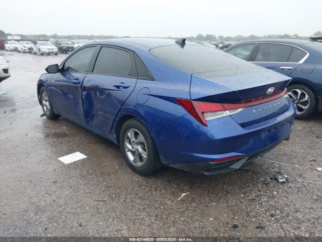 5NPLL4AG7MH049194 Hyundai ELANTRA SE