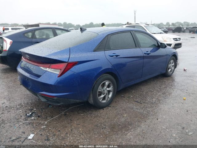 5NPLL4AG7MH049194 Hyundai ELANTRA SE