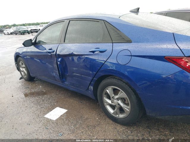 5NPLL4AG7MH049194 Hyundai ELANTRA SE