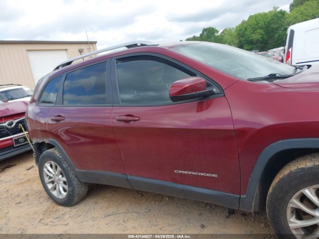 1C4PJMCB7LD575600 Jeep Cherokee Latitude 4x4