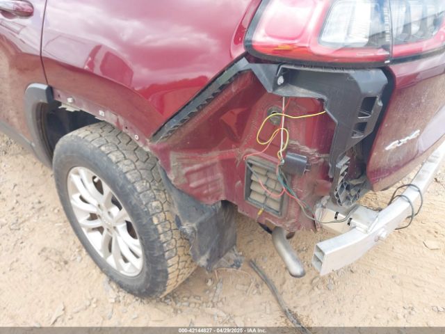 1C4PJMCB7LD575600 Jeep Cherokee Latitude 4x4