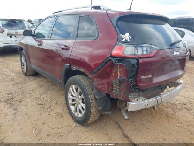 1C4PJMCB7LD575600 Jeep Cherokee Latitude 4x4