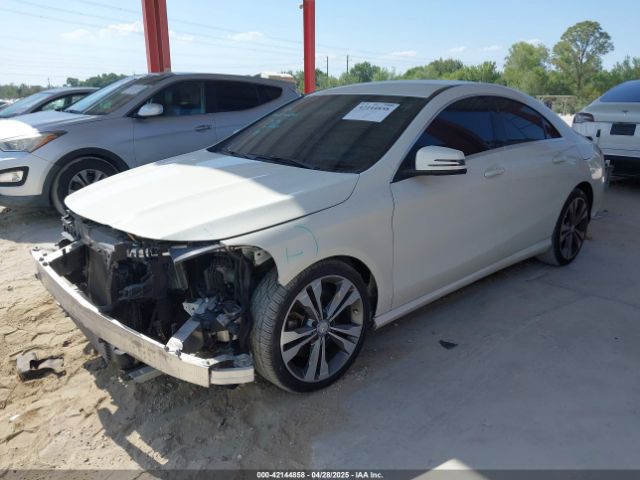 2016 MERCEDES-BENZ CLA 250 WDDSJ4EB6GN324399 Photo 1