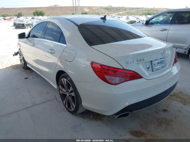 2016 MERCEDES-BENZ CLA 250 WDDSJ4EB6GN324399 Photo 2