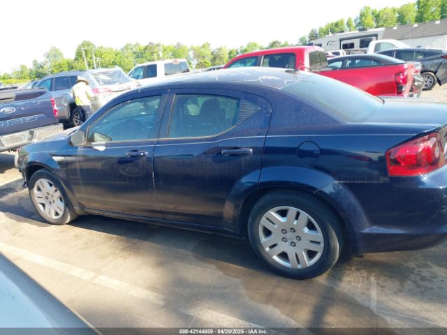 1C3CDZAG2EN217906 Dodge AVENGER SE
