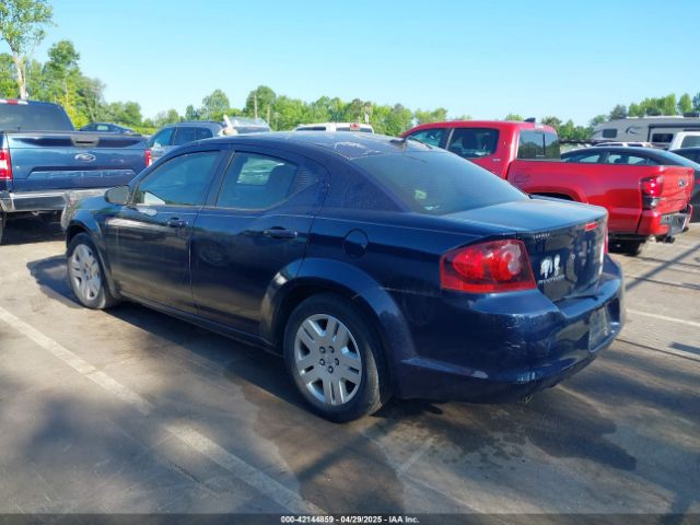 1C3CDZAG2EN217906 Dodge AVENGER SE