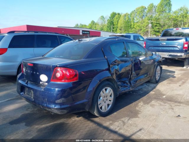 1C3CDZAG2EN217906 Dodge AVENGER SE