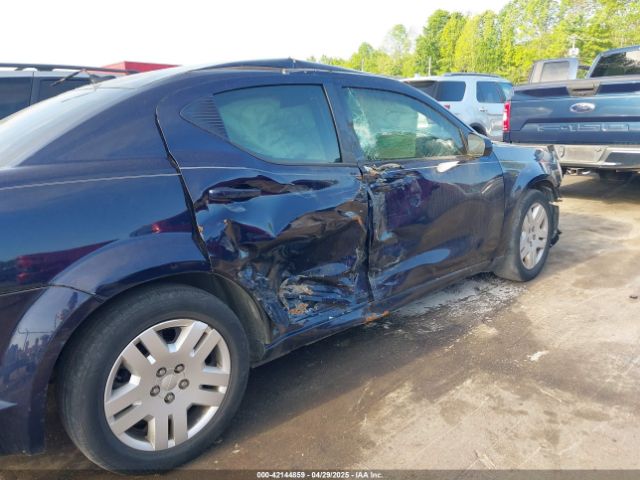 1C3CDZAG2EN217906 Dodge AVENGER SE