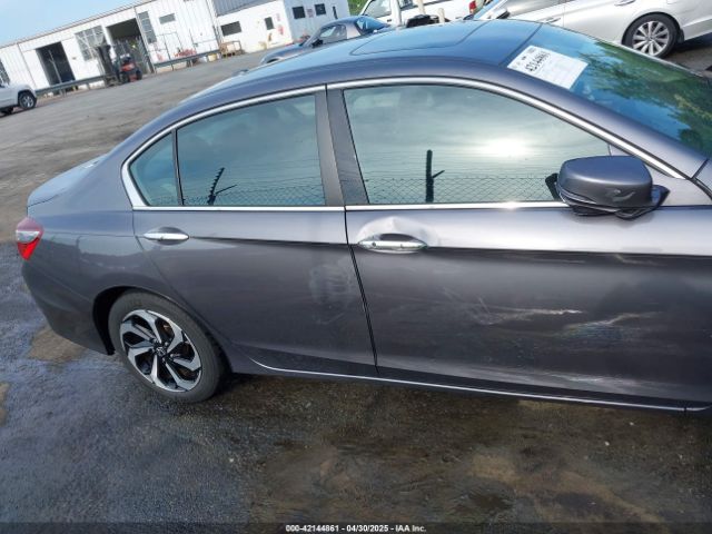 1HGCR3F80GA001219 Honda Accord Ex-l V-6