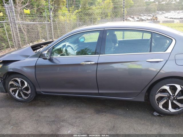 1HGCR3F80GA001219 Honda Accord Ex-l V-6