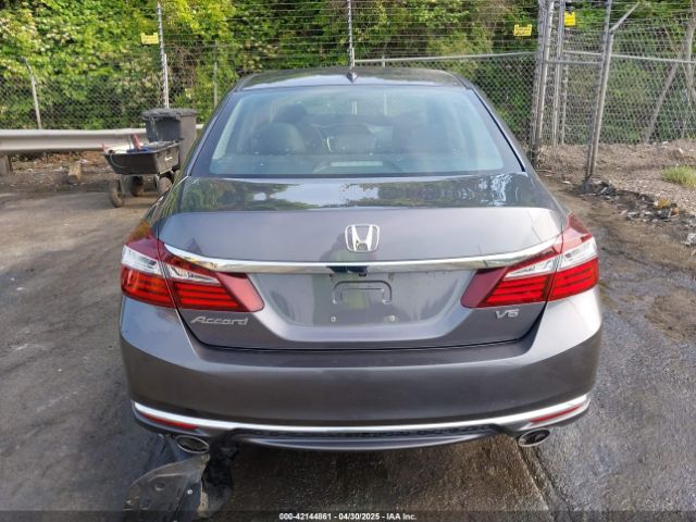1HGCR3F80GA001219 Honda Accord Ex-l V-6