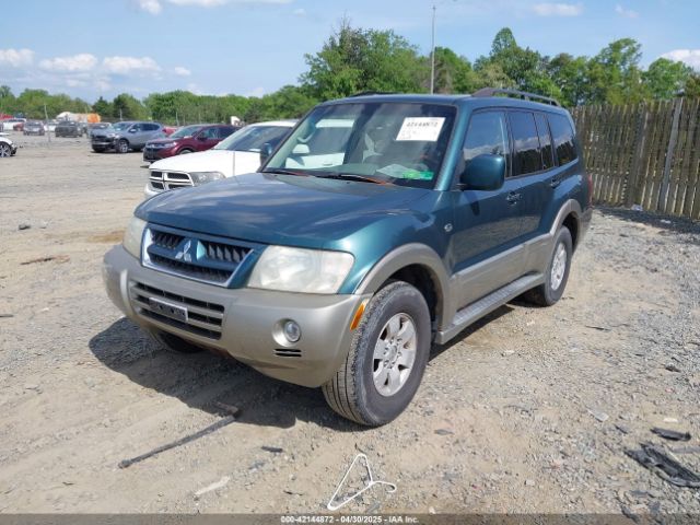 2003 MITSUBISHI MONTERO JA4NW51S03J040380 Photo 1