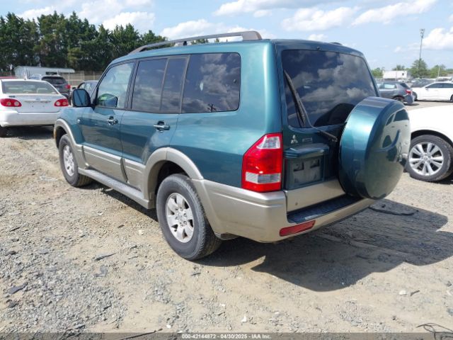 2003 MITSUBISHI MONTERO JA4NW51S03J040380 Photo 2