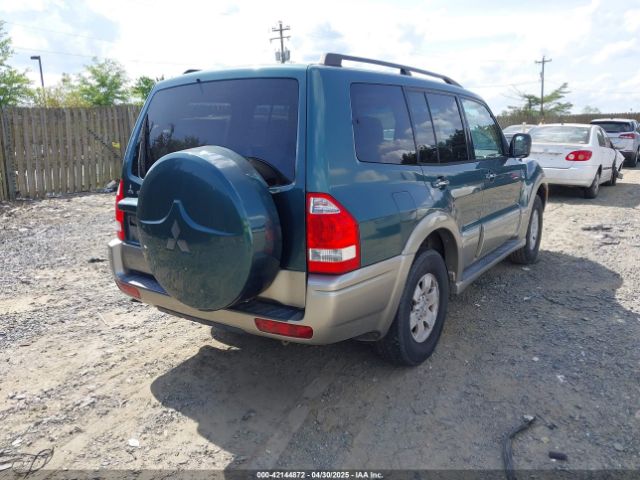 2003 MITSUBISHI MONTERO JA4NW51S03J040380 Photo 3