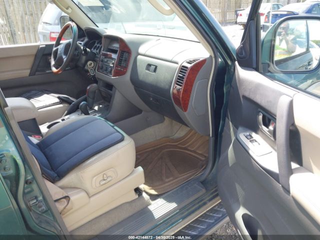 2003 MITSUBISHI MONTERO JA4NW51S03J040380 Photo 4