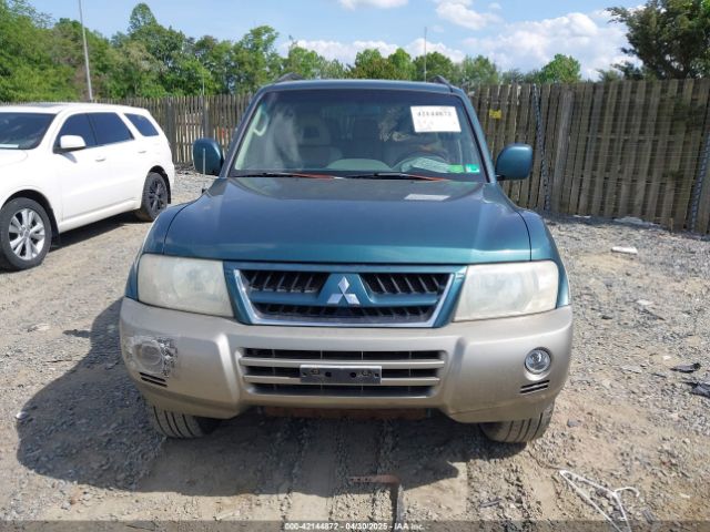 2003 MITSUBISHI MONTERO JA4NW51S03J040380 Photo 5
