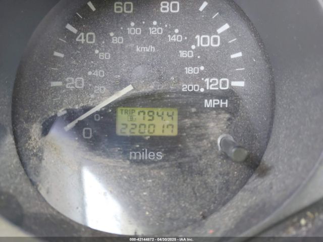 2003 MITSUBISHI MONTERO JA4NW51S03J040380 Photo 6