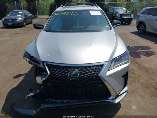 2T2ZZMCA8HC045936 Lexus Rx 350 F Sport