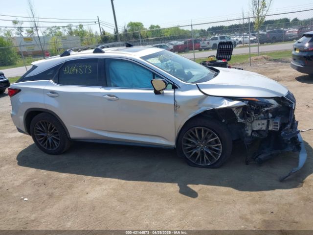2T2ZZMCA8HC045936 Lexus Rx 350 F Sport