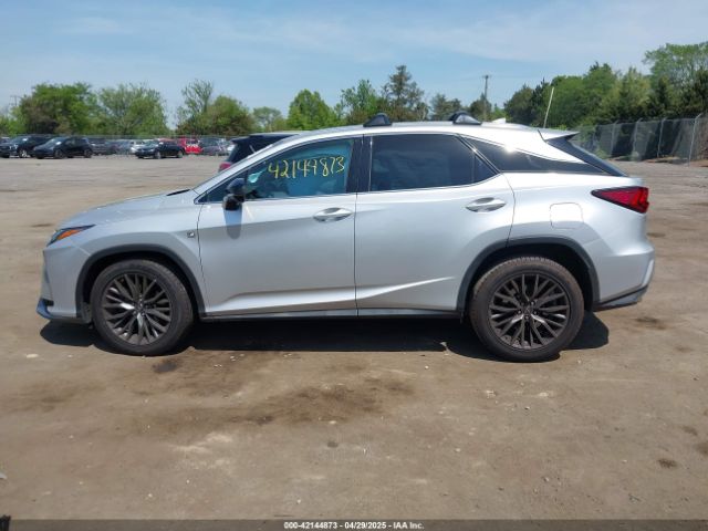 2T2ZZMCA8HC045936 Lexus Rx 350 F Sport