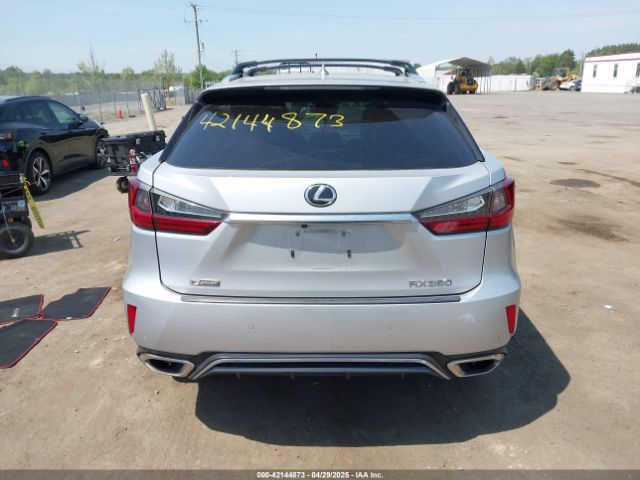 2T2ZZMCA8HC045936 Lexus Rx 350 F Sport