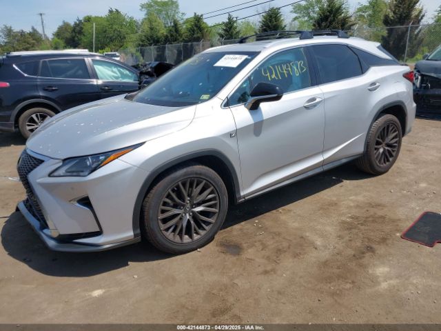 2T2ZZMCA8HC045936 Lexus Rx 350 F Sport