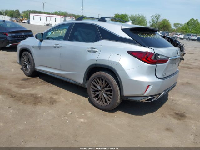 2T2ZZMCA8HC045936 Lexus Rx 350 F Sport