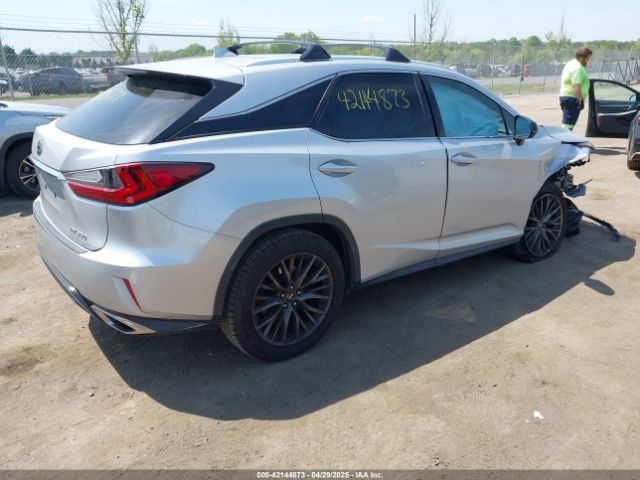 2T2ZZMCA8HC045936 Lexus Rx 350 F Sport