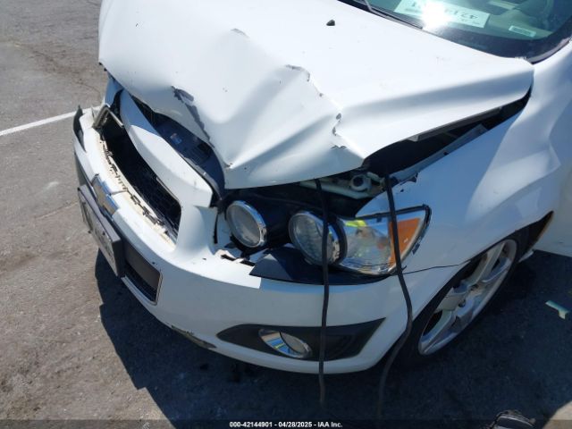 1G1JE5SH9E4113444 Chevrolet Sonic Ltz Auto