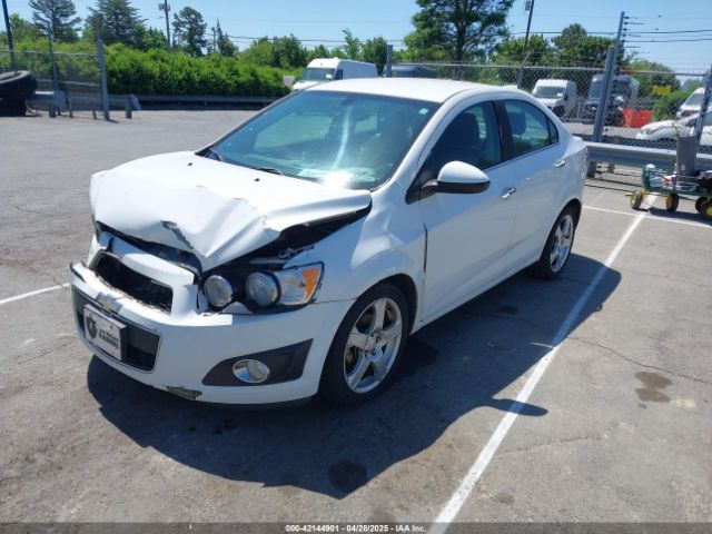 1G1JE5SH9E4113444 Chevrolet Sonic Ltz Auto