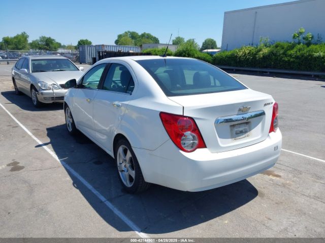1G1JE5SH9E4113444 Chevrolet Sonic Ltz Auto