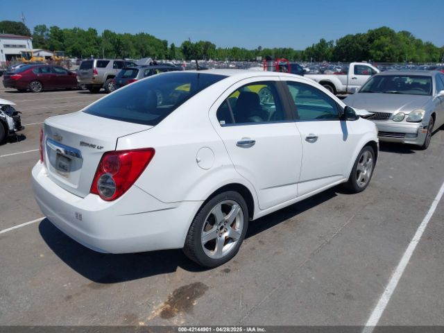 1G1JE5SH9E4113444 Chevrolet Sonic Ltz Auto