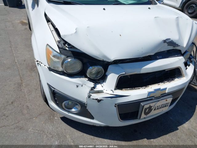 1G1JE5SH9E4113444 Chevrolet Sonic Ltz Auto
