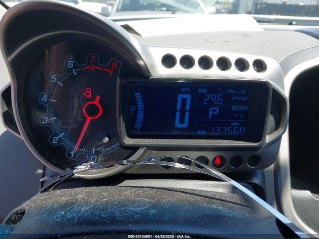 1G1JE5SH9E4113444 Chevrolet Sonic Ltz Auto