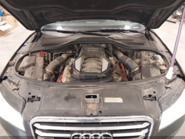 2011 AUDI A8 L WAURVAFD1BN016929 Photo 9