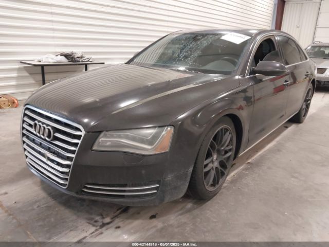 2011 AUDI A8 L WAURVAFD1BN016929 Photo 1