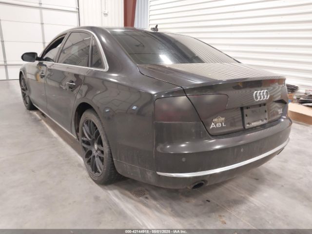 2011 AUDI A8 L WAURVAFD1BN016929 Photo 2