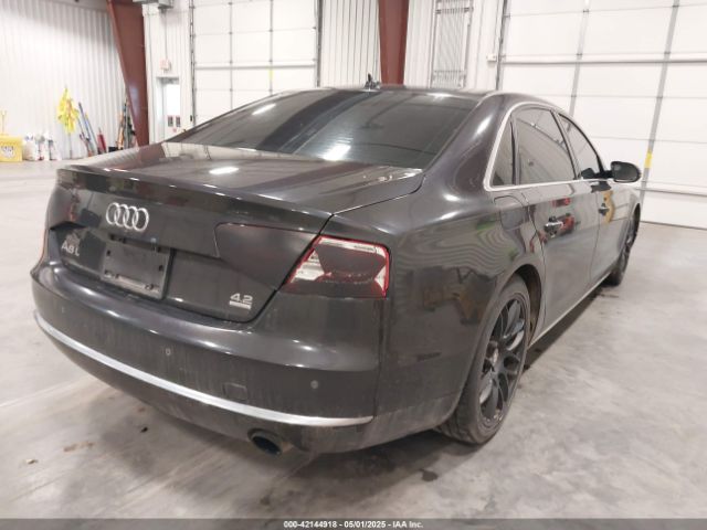 2011 AUDI A8 L WAURVAFD1BN016929 Photo 3