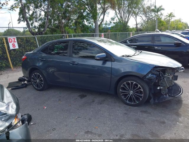 5YFBURHE3FP317996 Toyota Corolla S