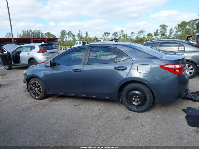 5YFBURHE3FP317996 Toyota Corolla S