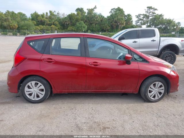 3N1CE2CP0HL367744 Nissan Versa Note S Plus
