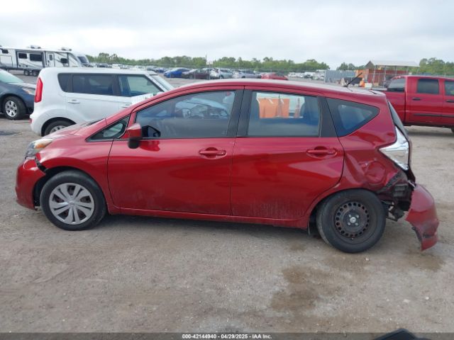 3N1CE2CP0HL367744 Nissan Versa Note S Plus